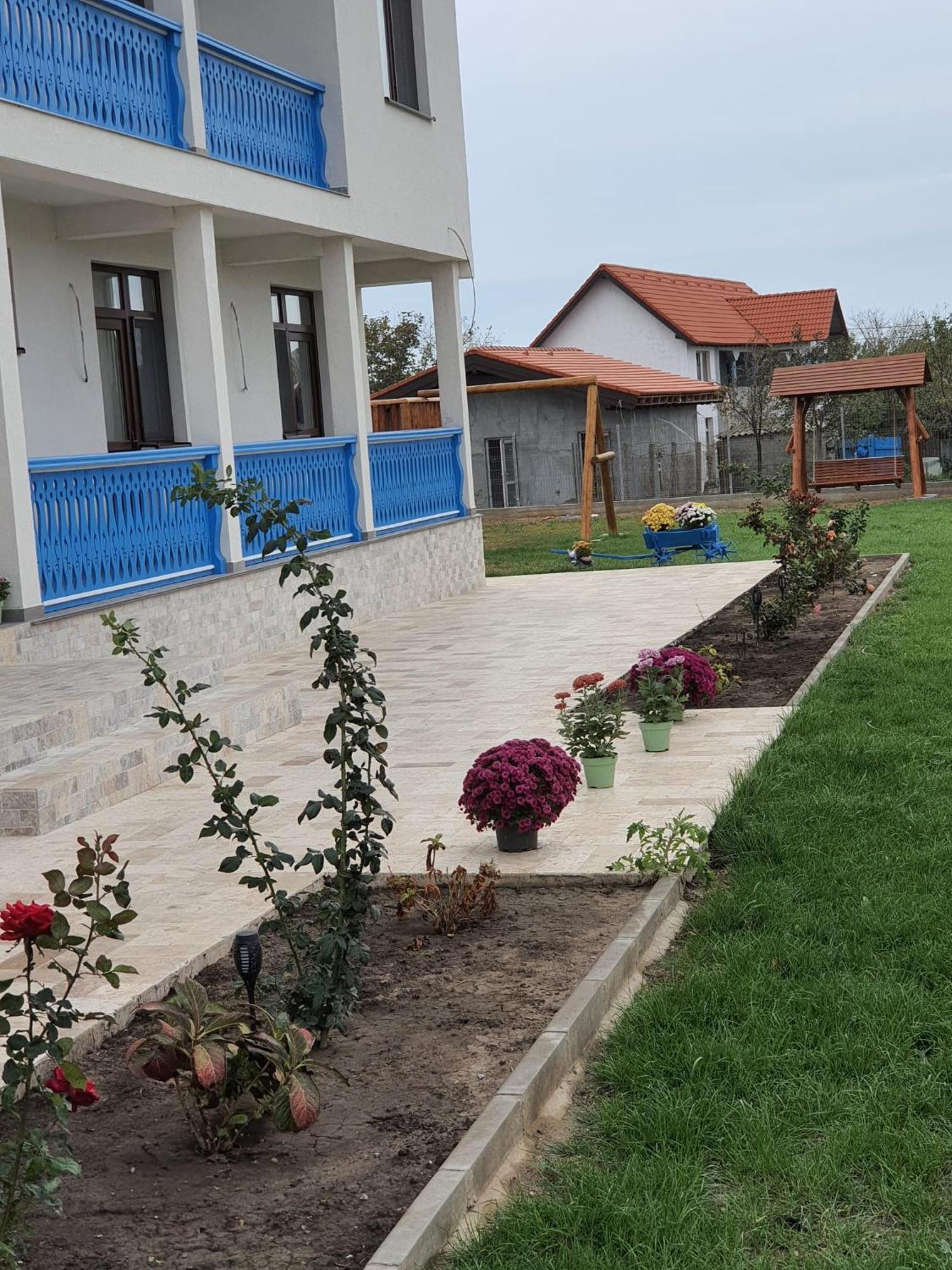 Pensiunea Alicia Jurilovca Εξωτερικό φωτογραφία